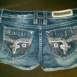 Rock revival shorts